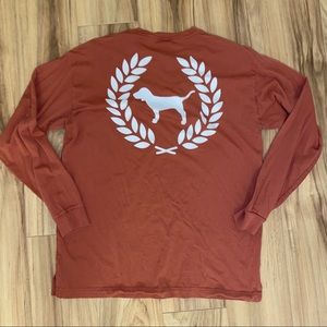 VS Pink Long Sleeve Tee